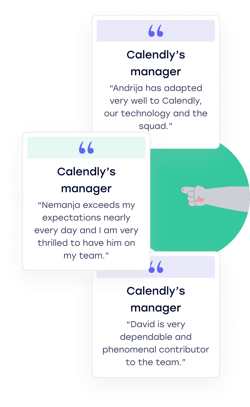 Gray cat's paw pointing to three white boxes.