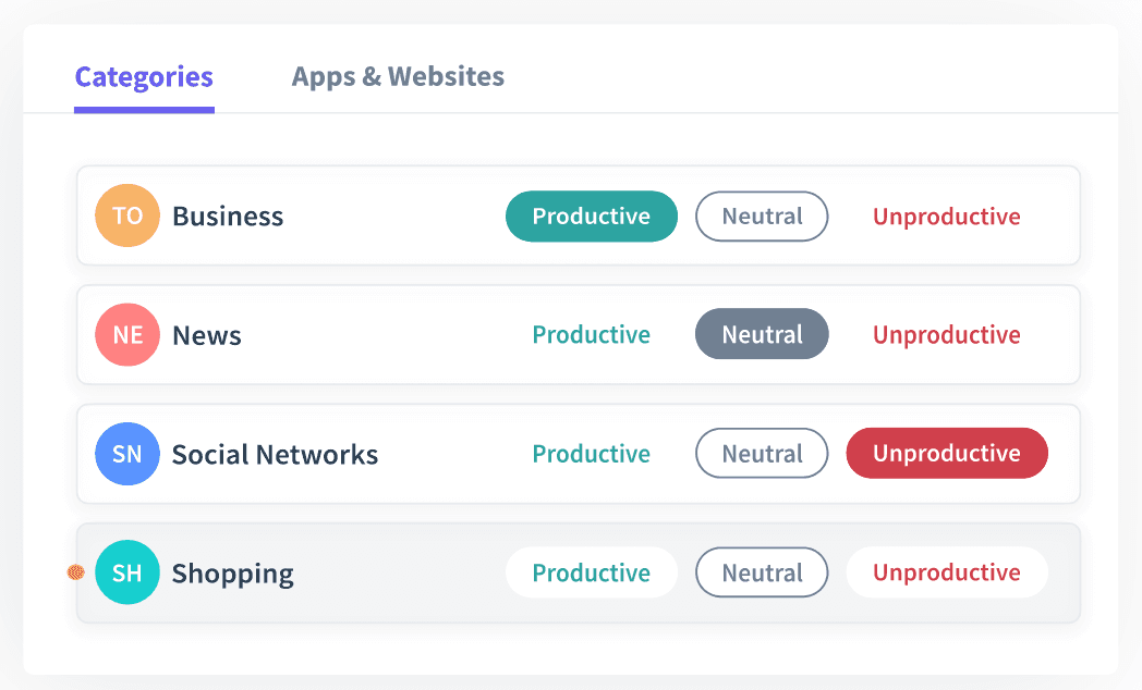 wp categories