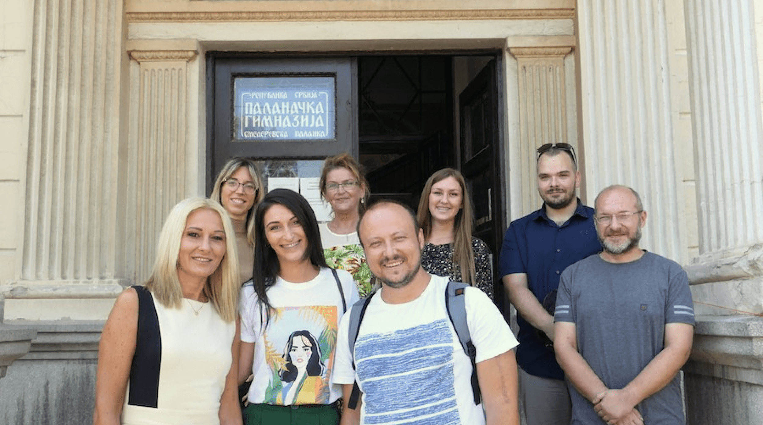 Bridging the Digital Divide- Gathering and Donating Equipment for Schools in Serbia