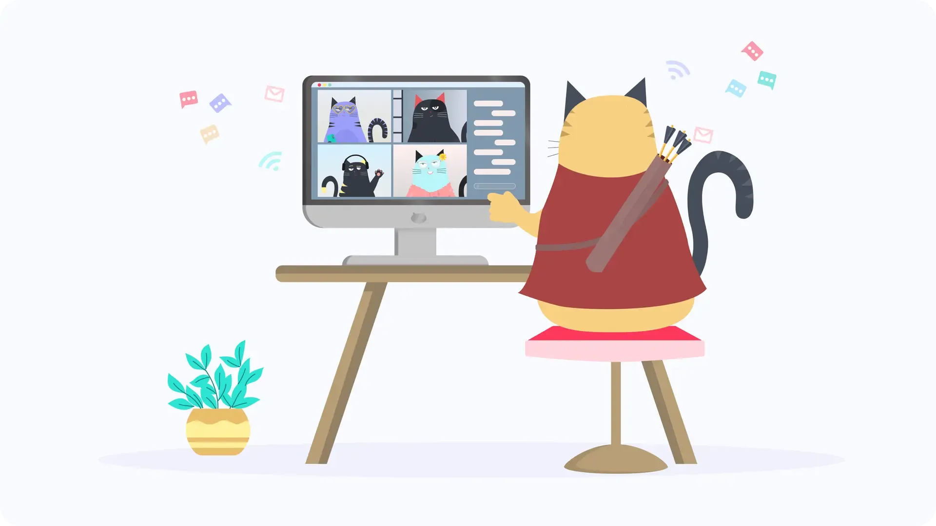 Remote collaboration with the developer