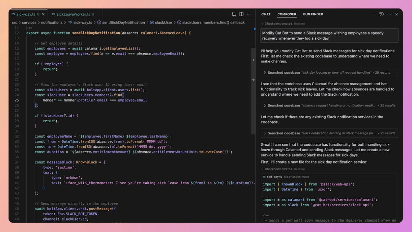Initial attempt- Cursor.ai