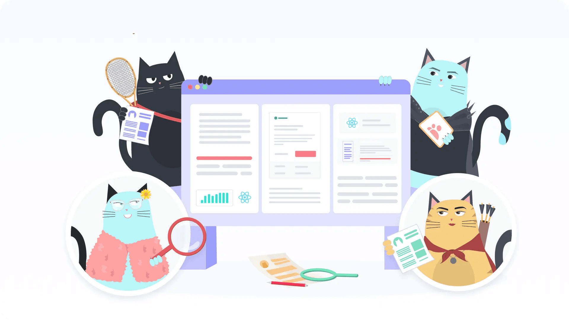 Team extension models