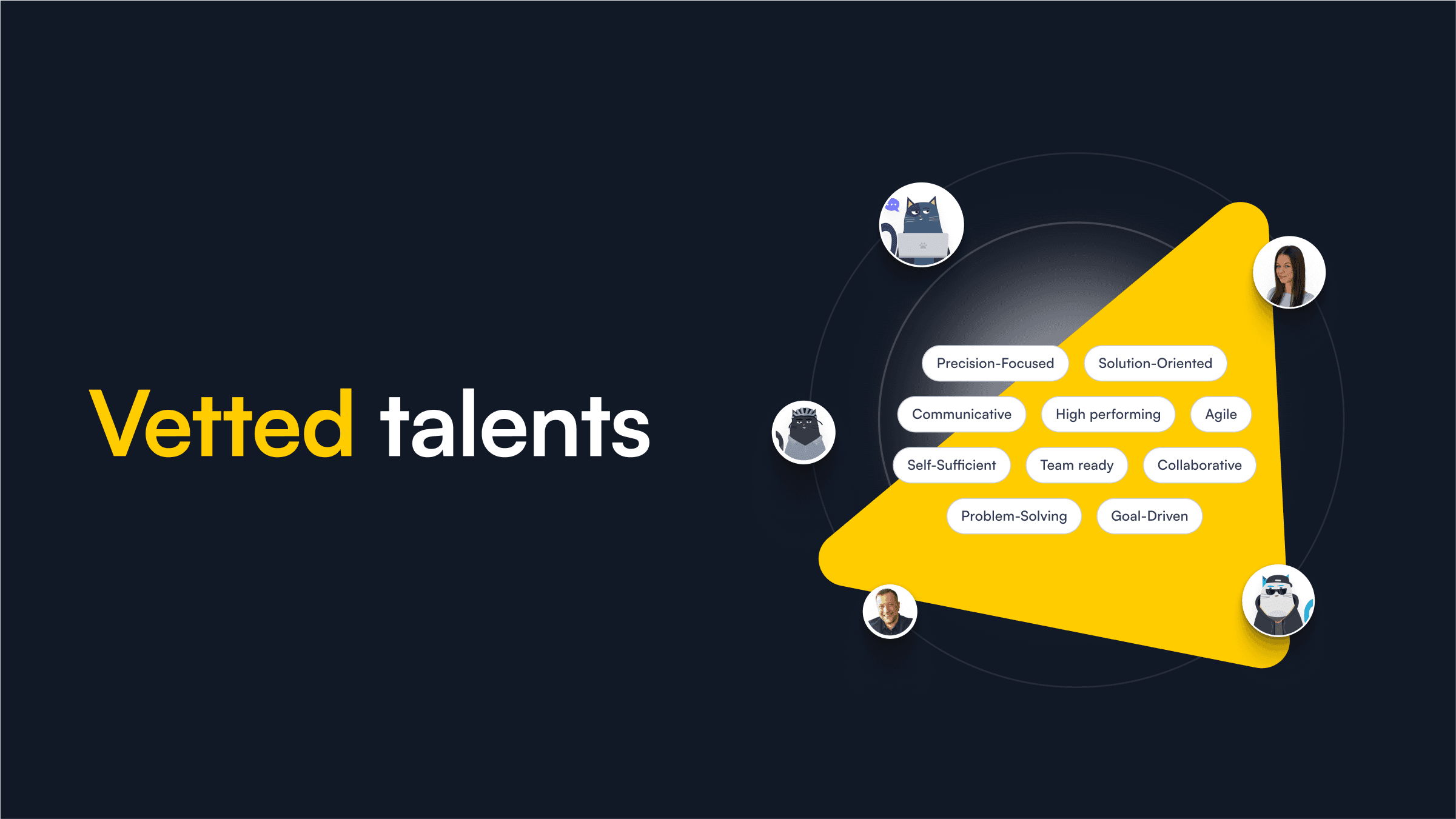 Vetting process of remote talents