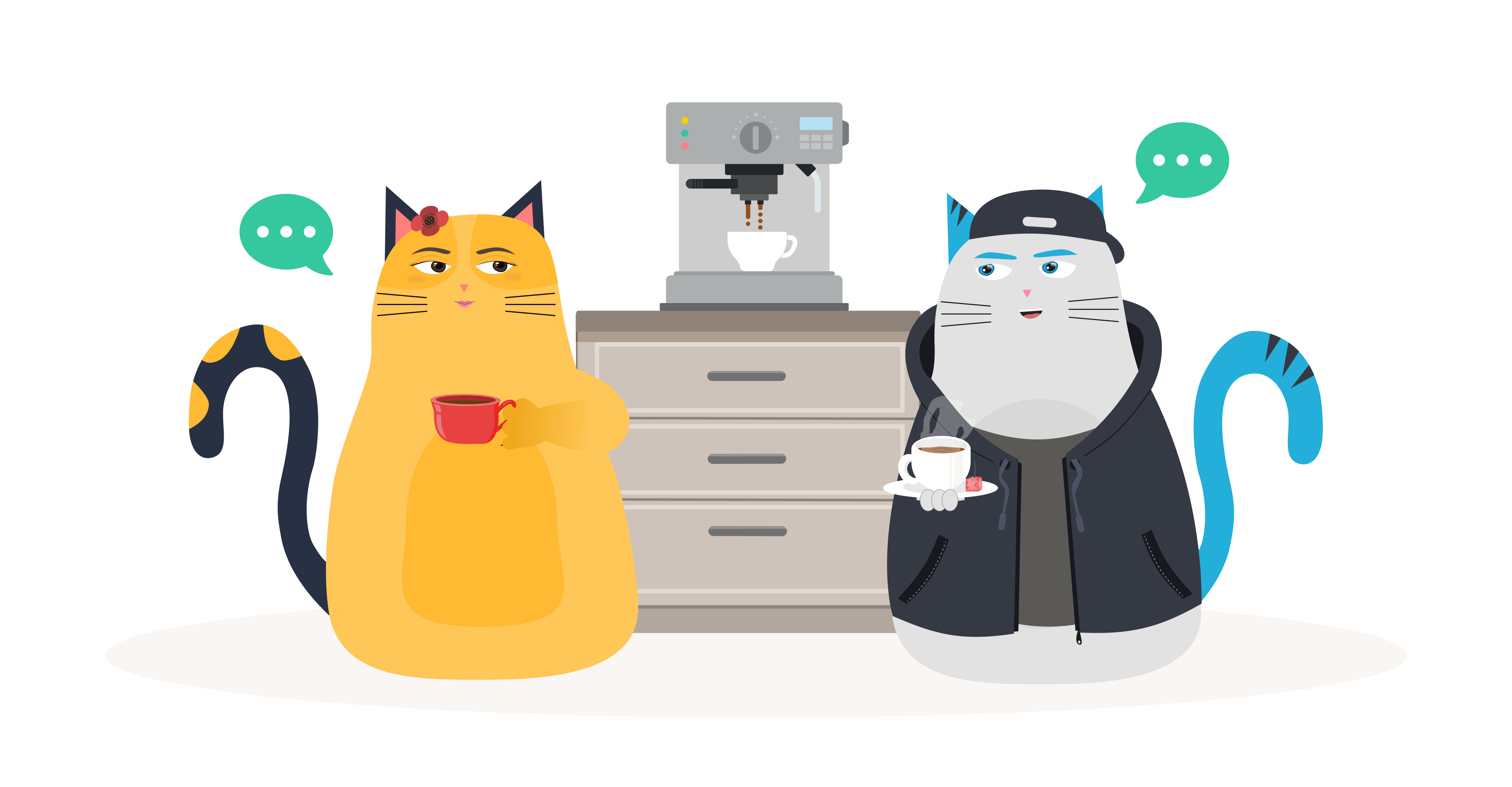 The Office as a Hub/Interaction Space