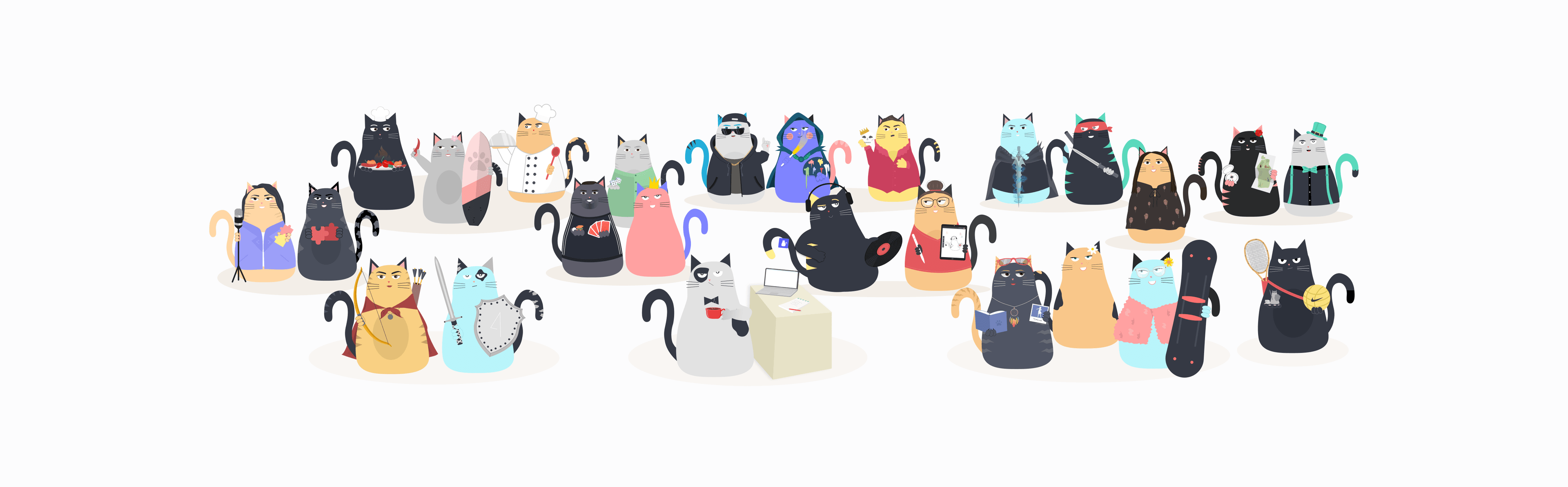 The FatCat Cats